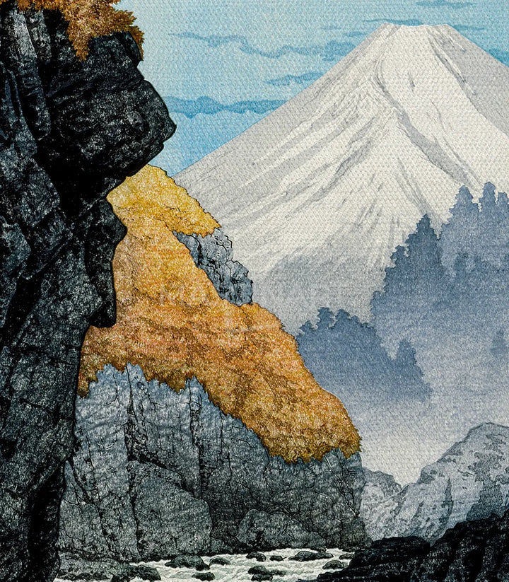 Mise en place River Serenity tableau zen mur Massinart