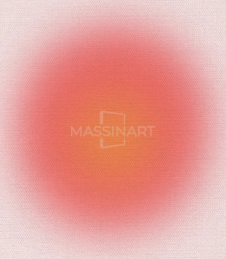 Tableau Mind Soul Body harmonie couleurs rose orange coral Massinart