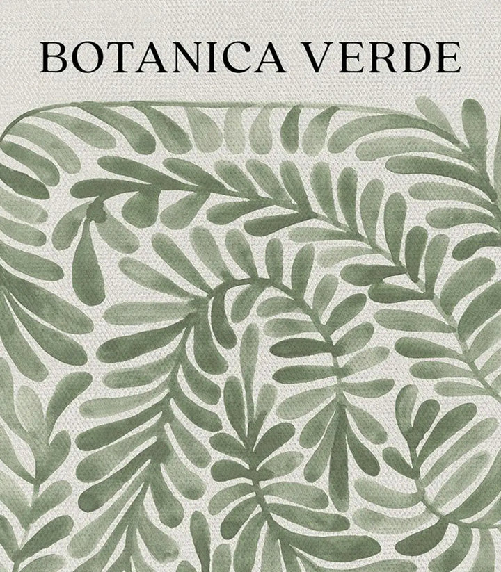 Tableau vase fleurs botanique vert sauge Massinart décoration intérieur