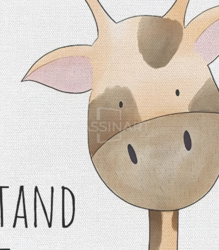 Tableaux enfants messages positifs minimaliste — Massinart