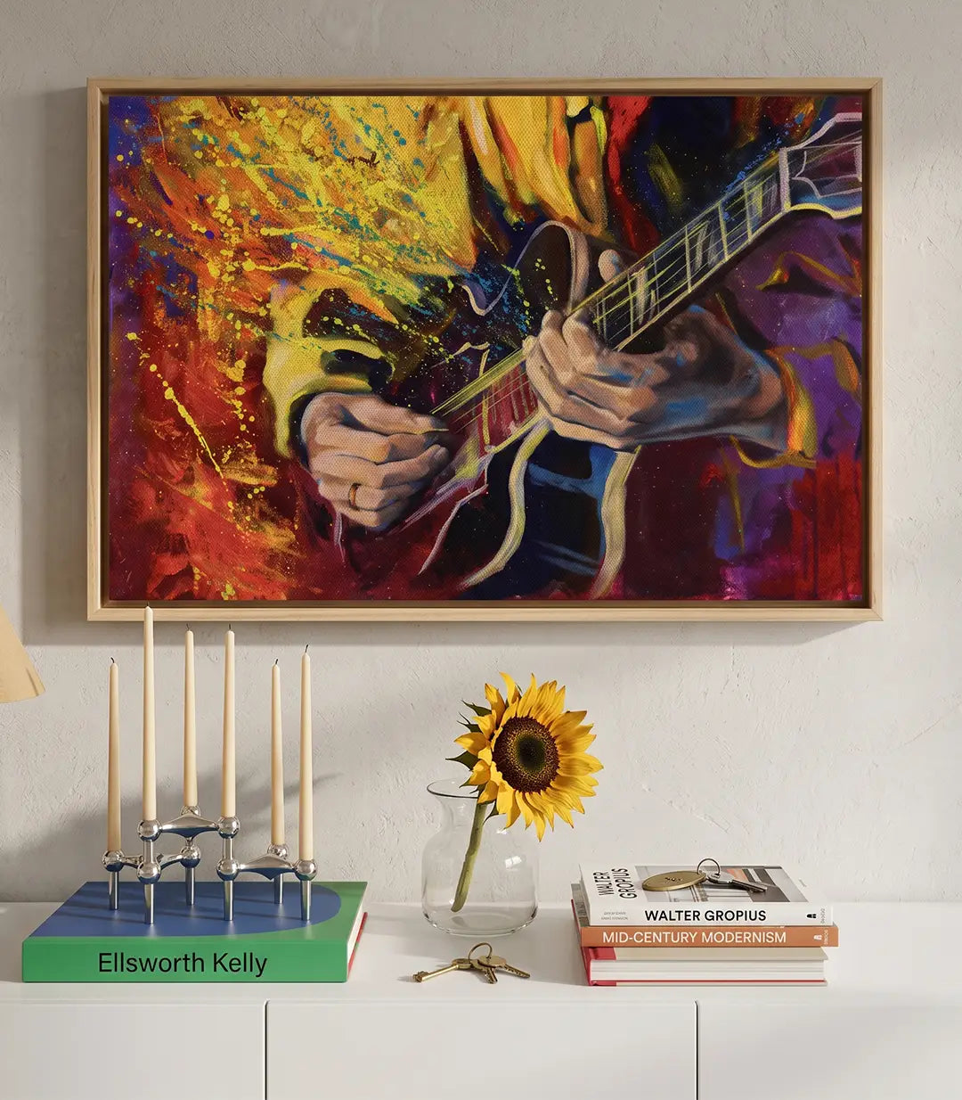 THE GUITARISTE - Ventes Flash