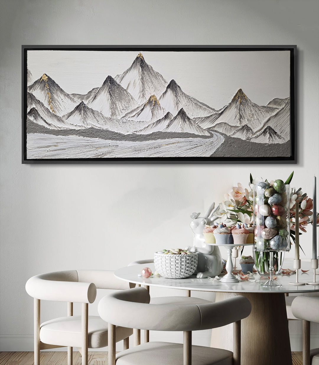 Sierras- signé par l'artiste Dina ZR.