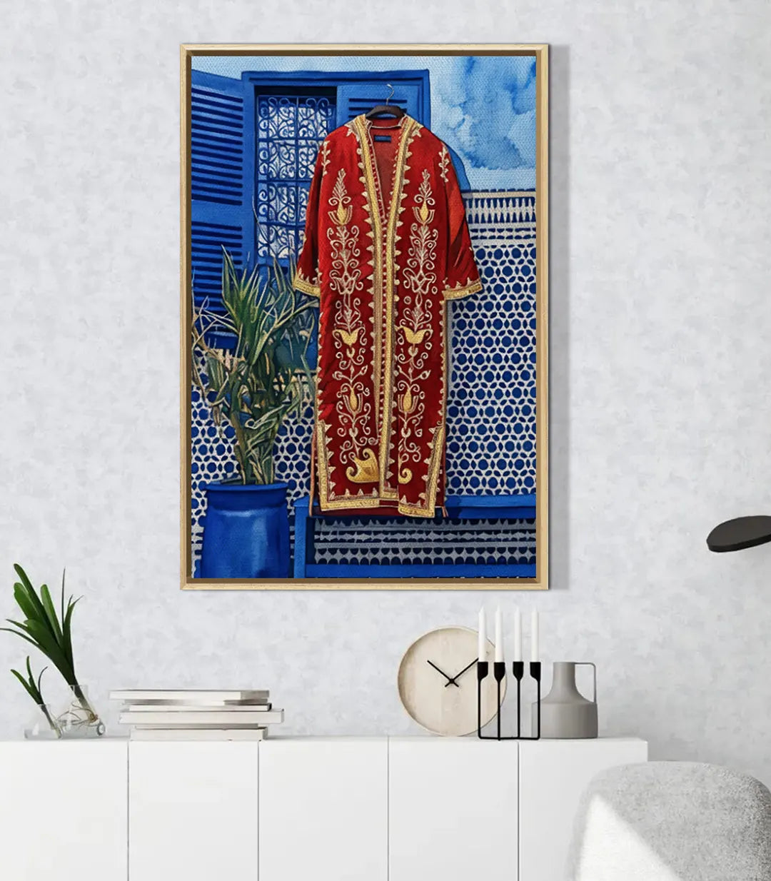 Moroccan Caftan
