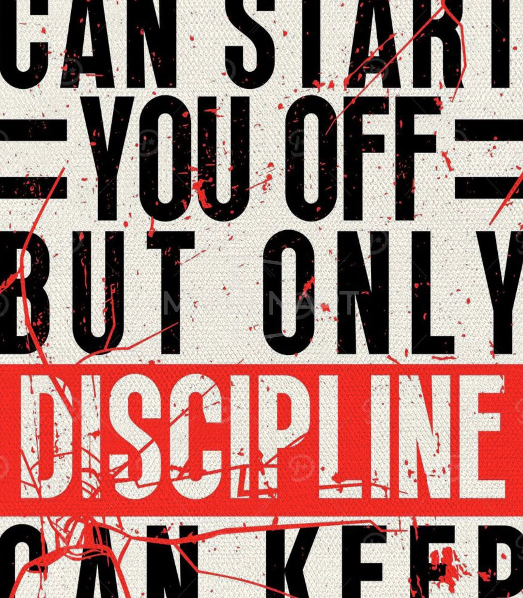Discipline Over Motiation