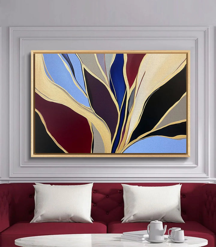 Tableau Gildora décoration intérieur luxe contemporain — Massinart