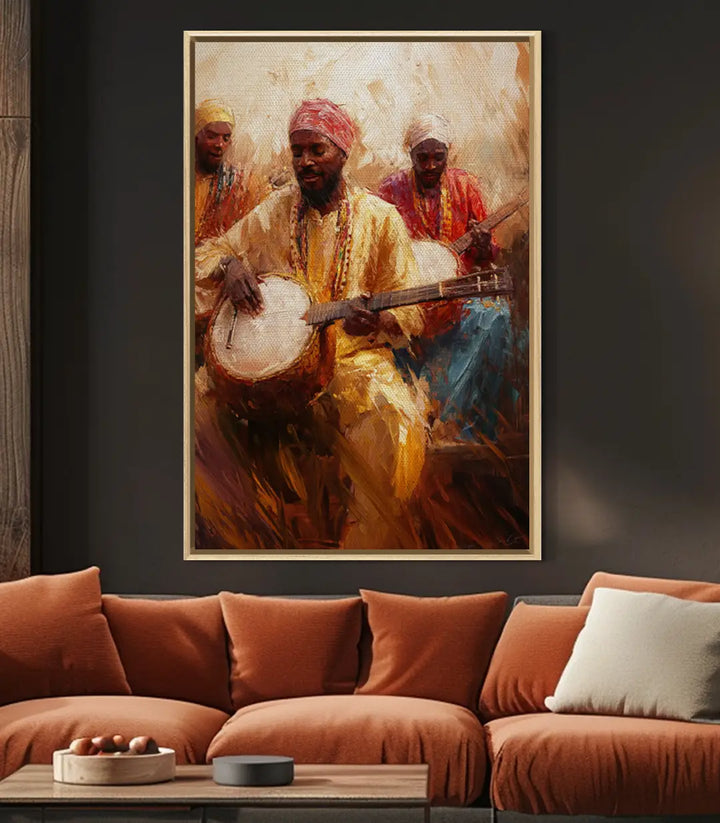 Gnawa Spirit décoration intérieur séjour contemporain Massinart