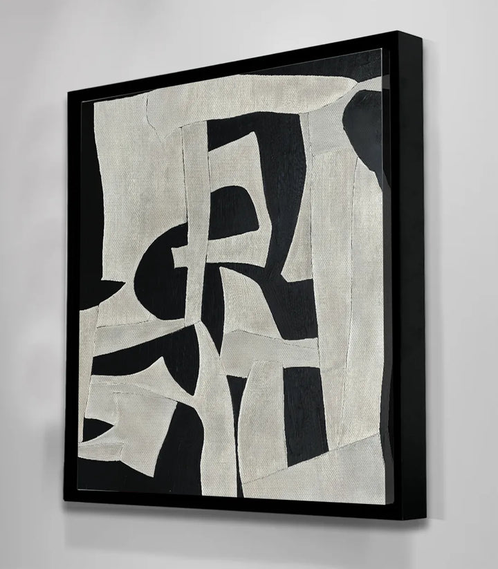 Tableau Duality salle à manger décoration épurée Massinart