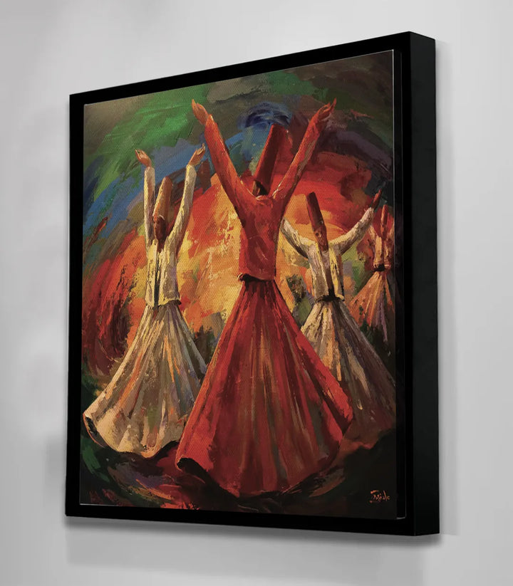 Tableau The Sufi harmonie décoration intérieure Massinart