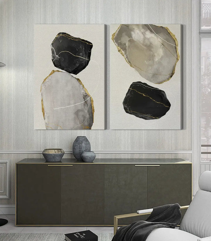 Mise en situation meuble console design Massinart