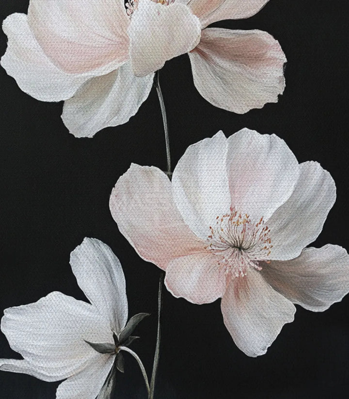 Tableau Soft Petals floral décoration murale Massinart