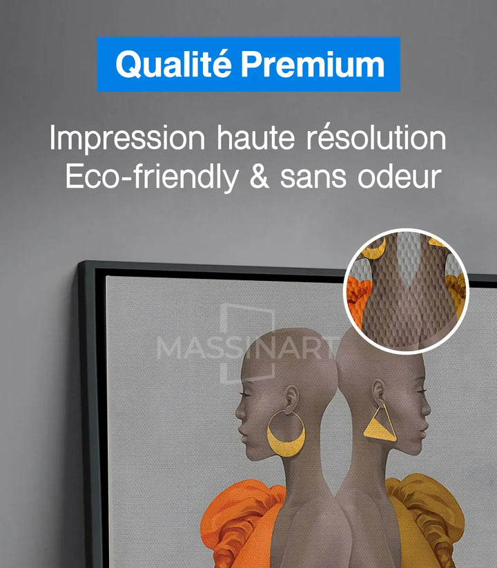 Tableau Twins Massinart