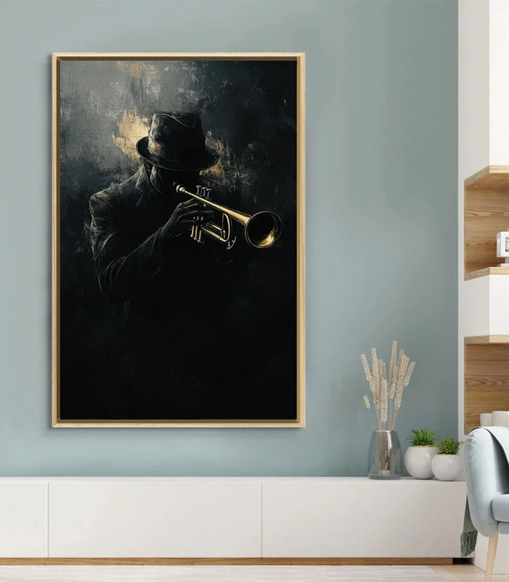 Tableau Soul in Brass décoration intérieur bureau contemporain Massinart