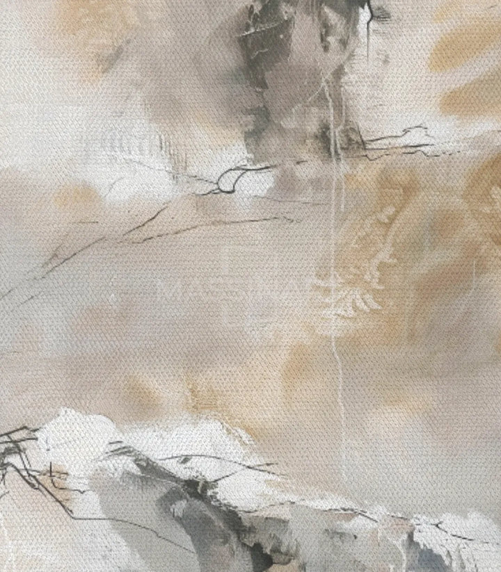Tableau Greige triptyque Massinart — détail texture peinture abstraite