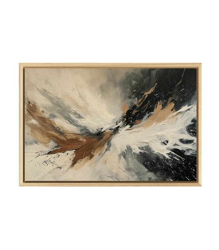 Tableau Twilight Massinart — emballage livraison prêt à accrocher