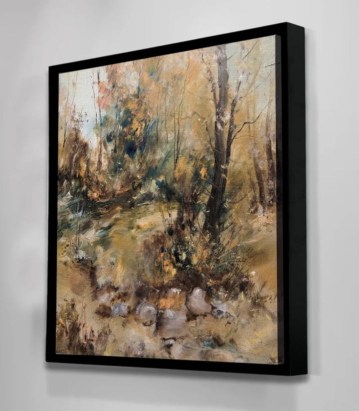 Tableau Abri chambre à coucher décoration Massinart