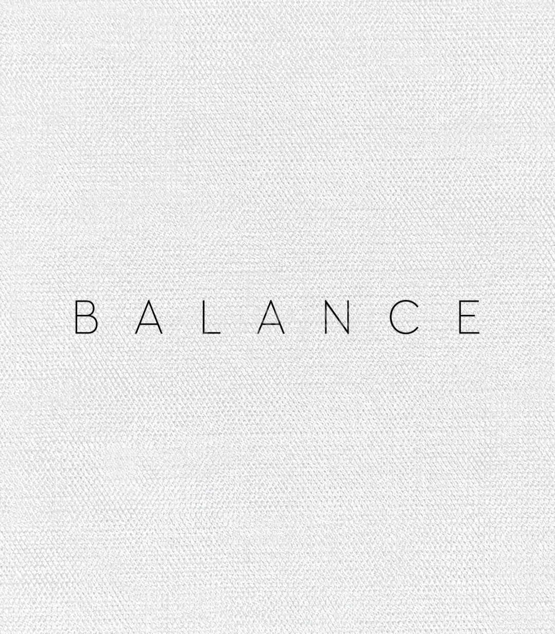 Balance