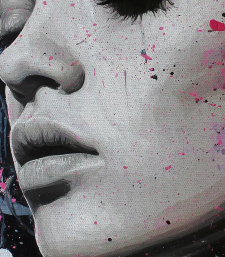 Tableau The Bloom Within mis en situation espace design Massinart