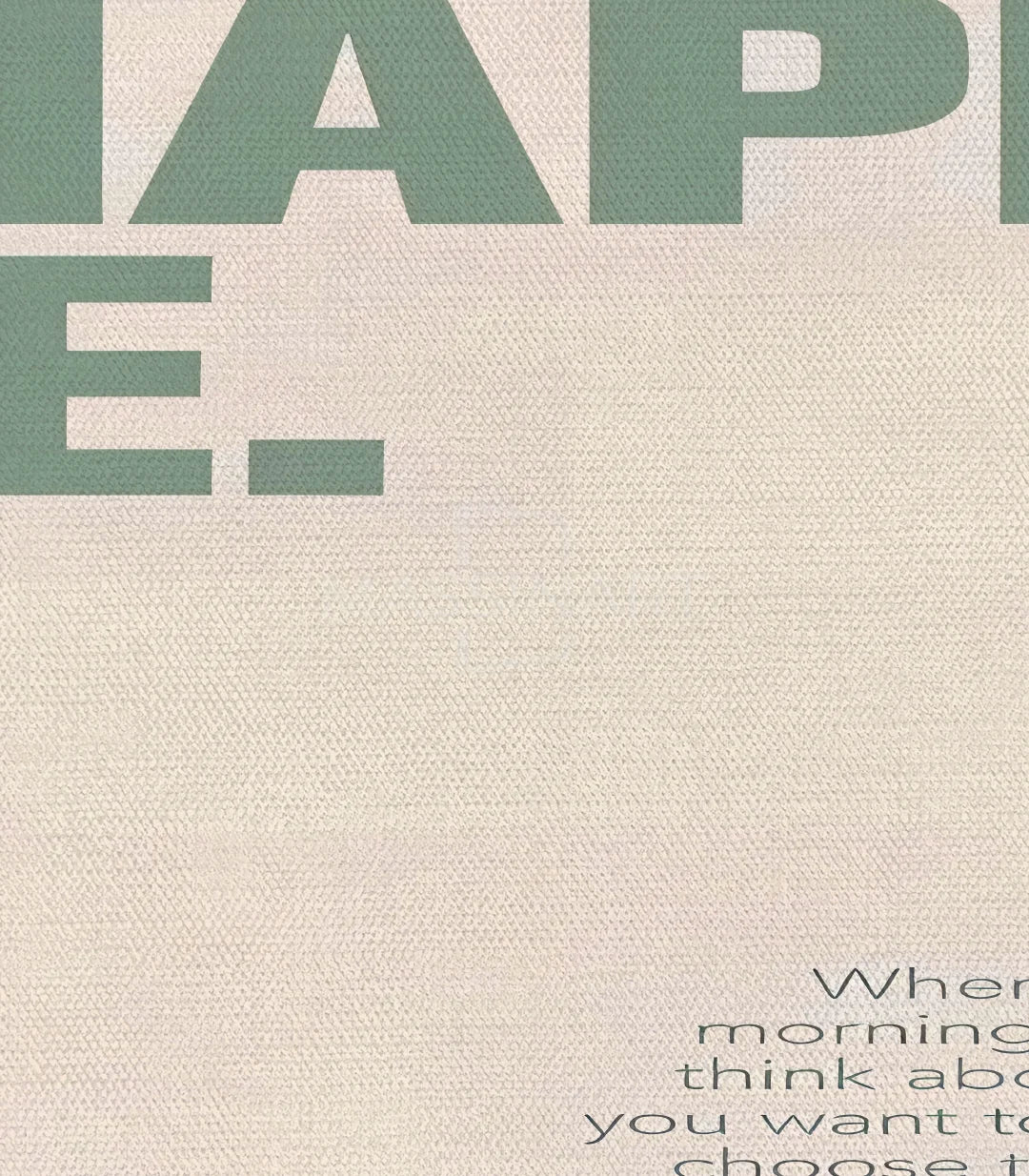 Mur de cadre Push Forward