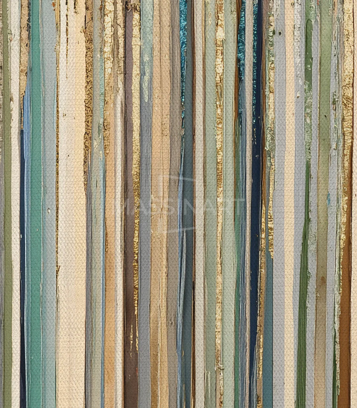 Tableau Color Haze Massinart — emballage livraison prêt à accrocher