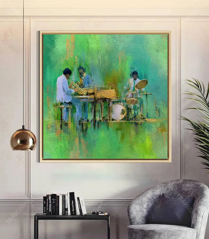 Green Jazz – Massinart