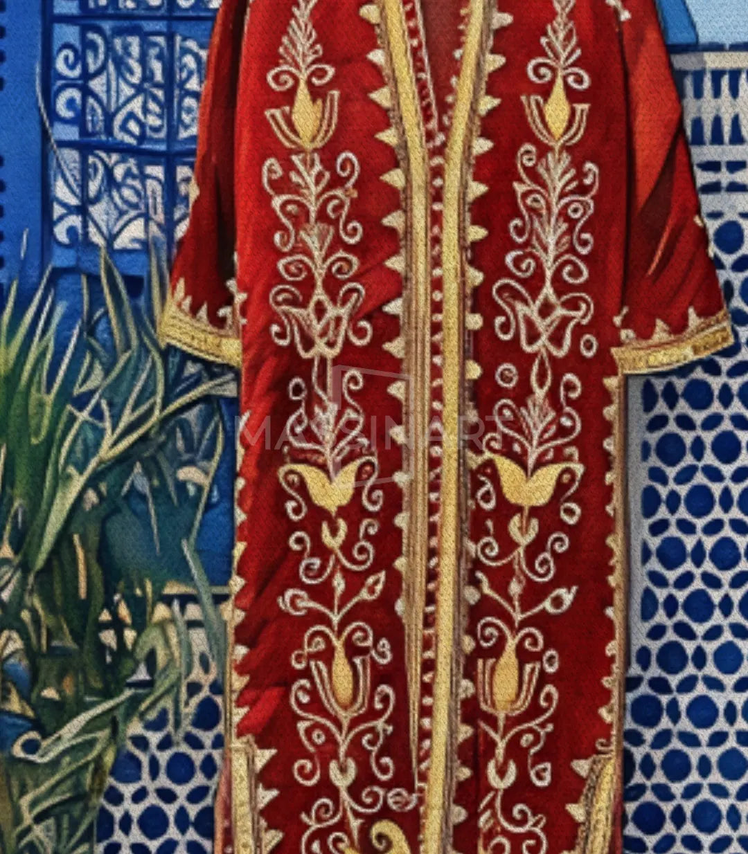 Moroccan Caftan