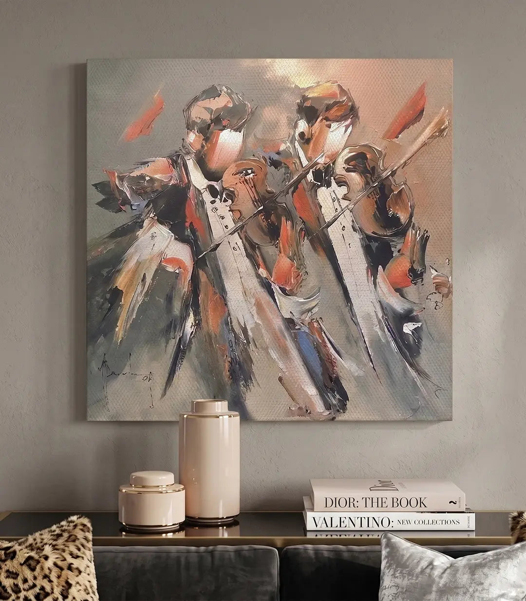 Les violonistes - Ventes Flash