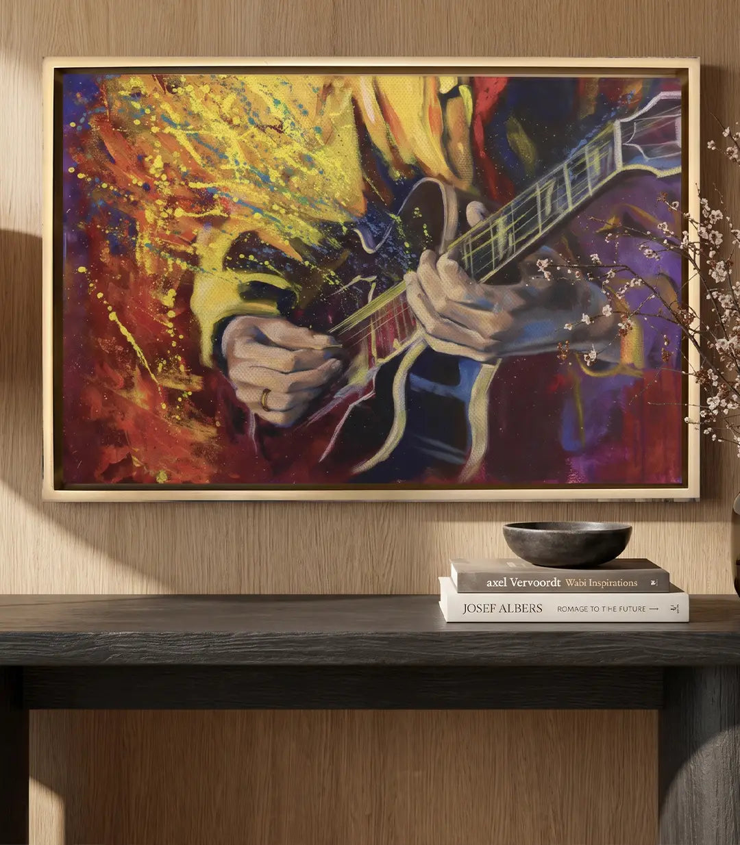 THE GUITARISTE - Ventes Flash