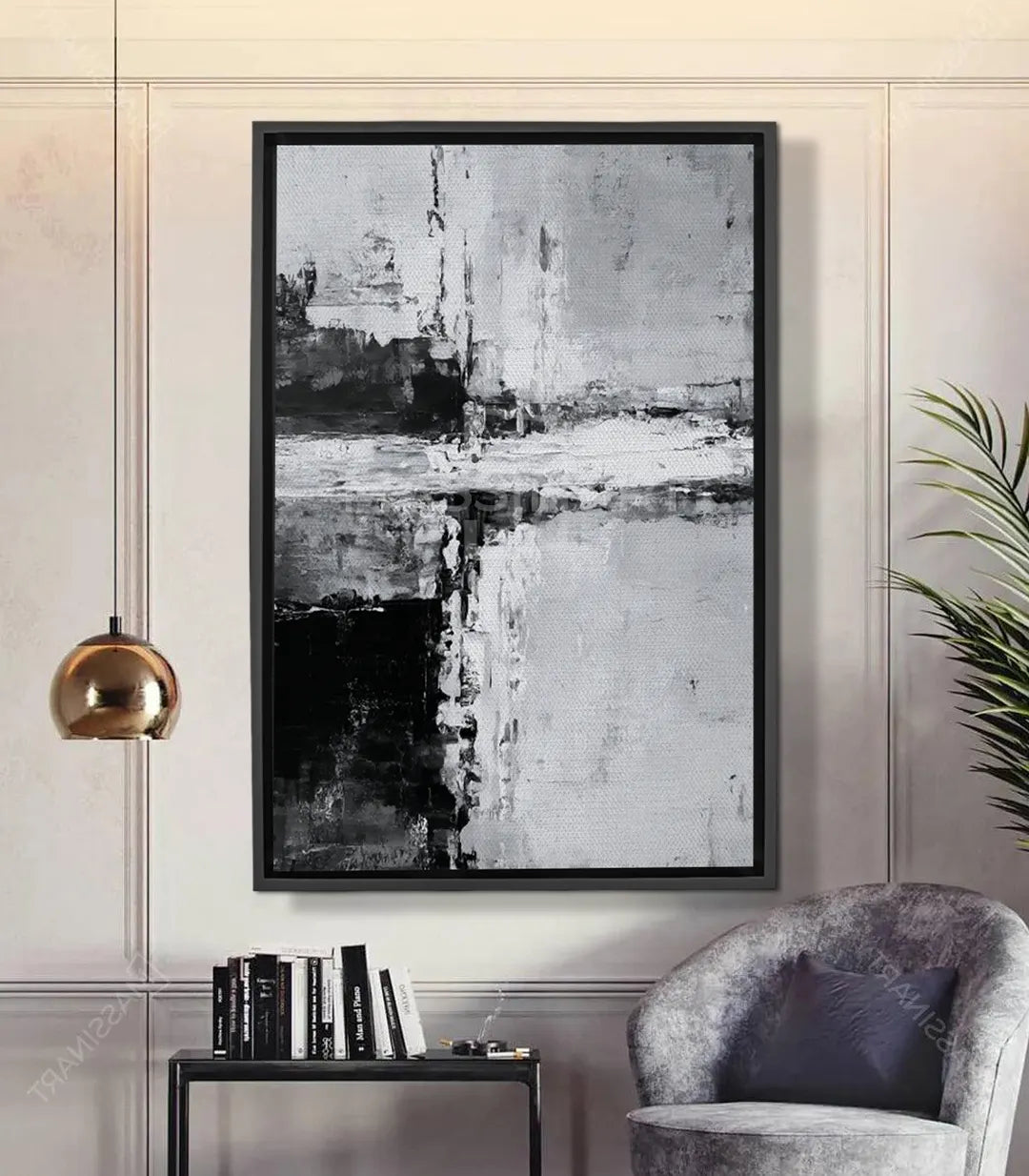 Noir et Neige