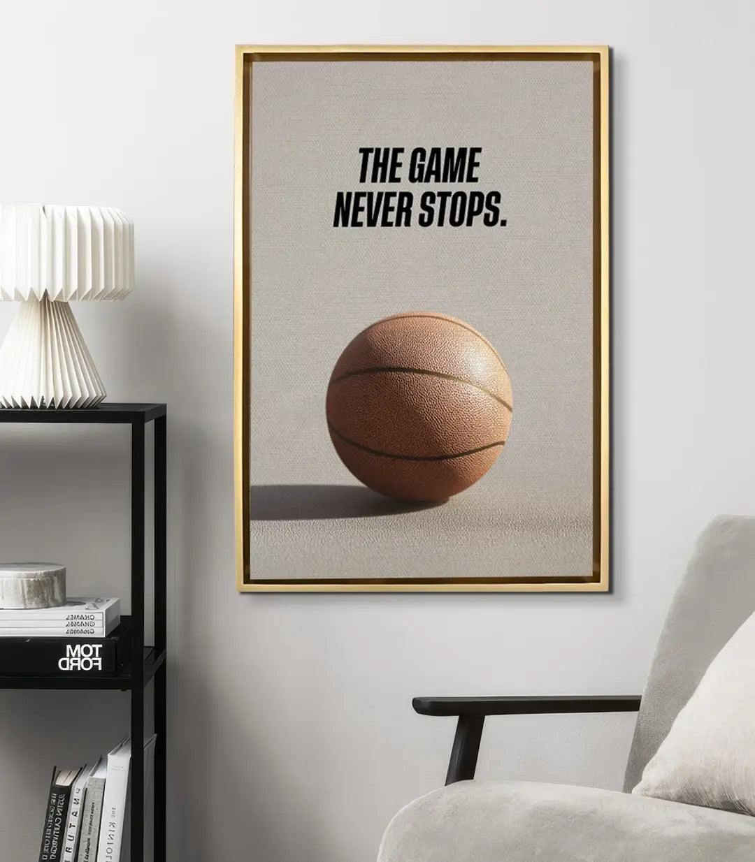 The Game Never Stops