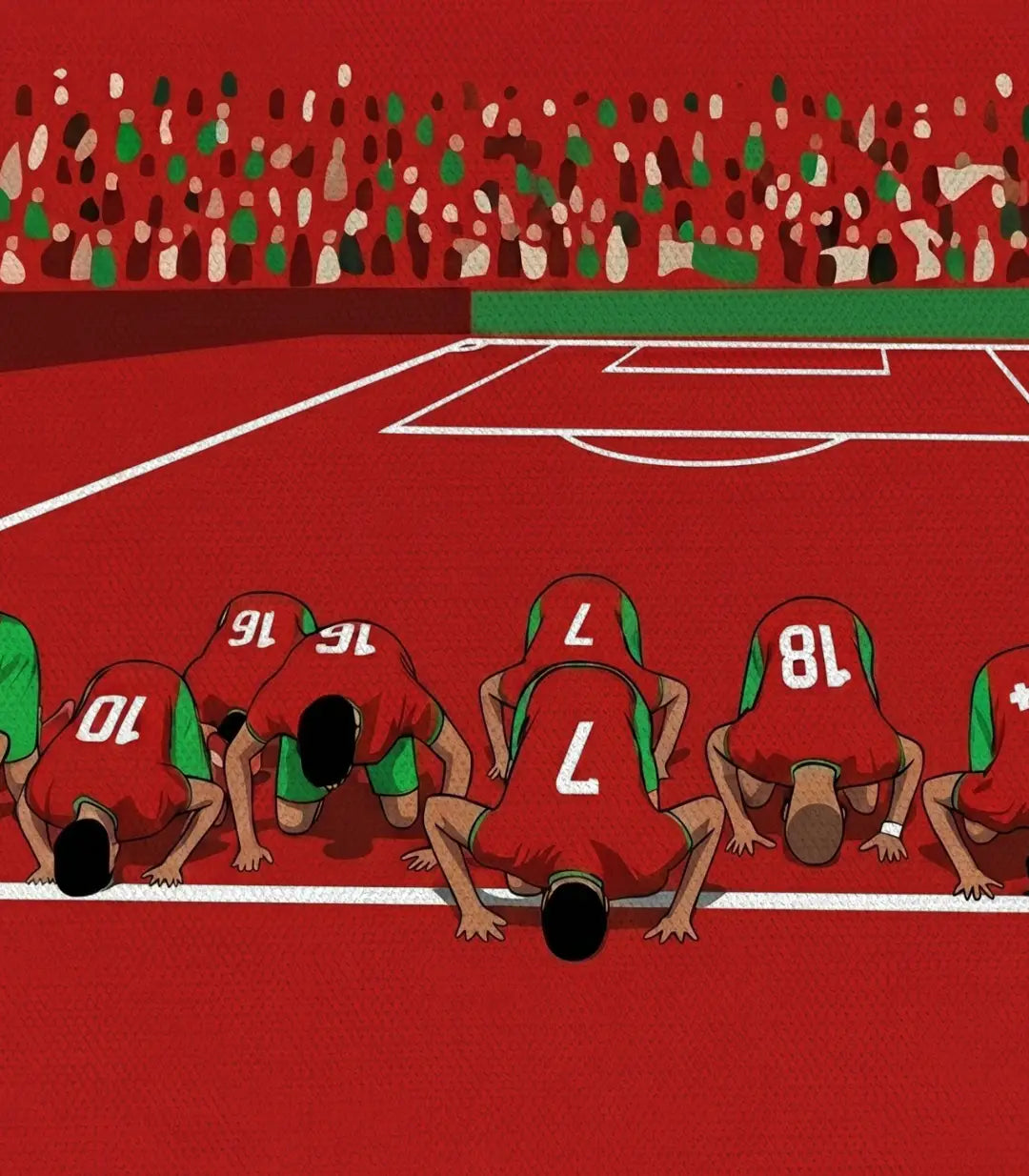 One Team, One Nation