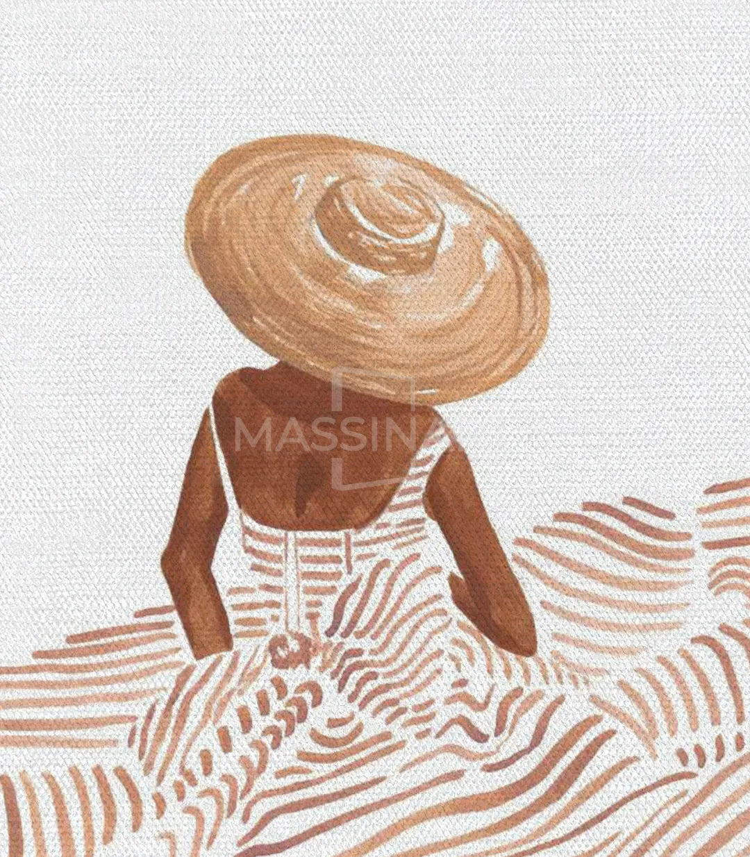 Woven Woman