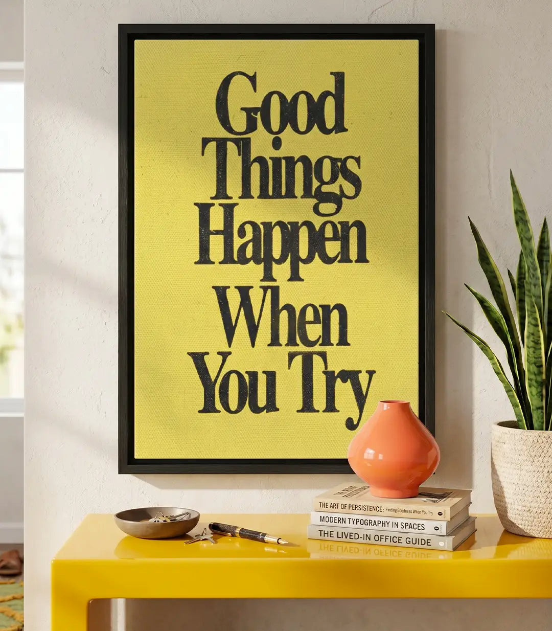 Keep Trying