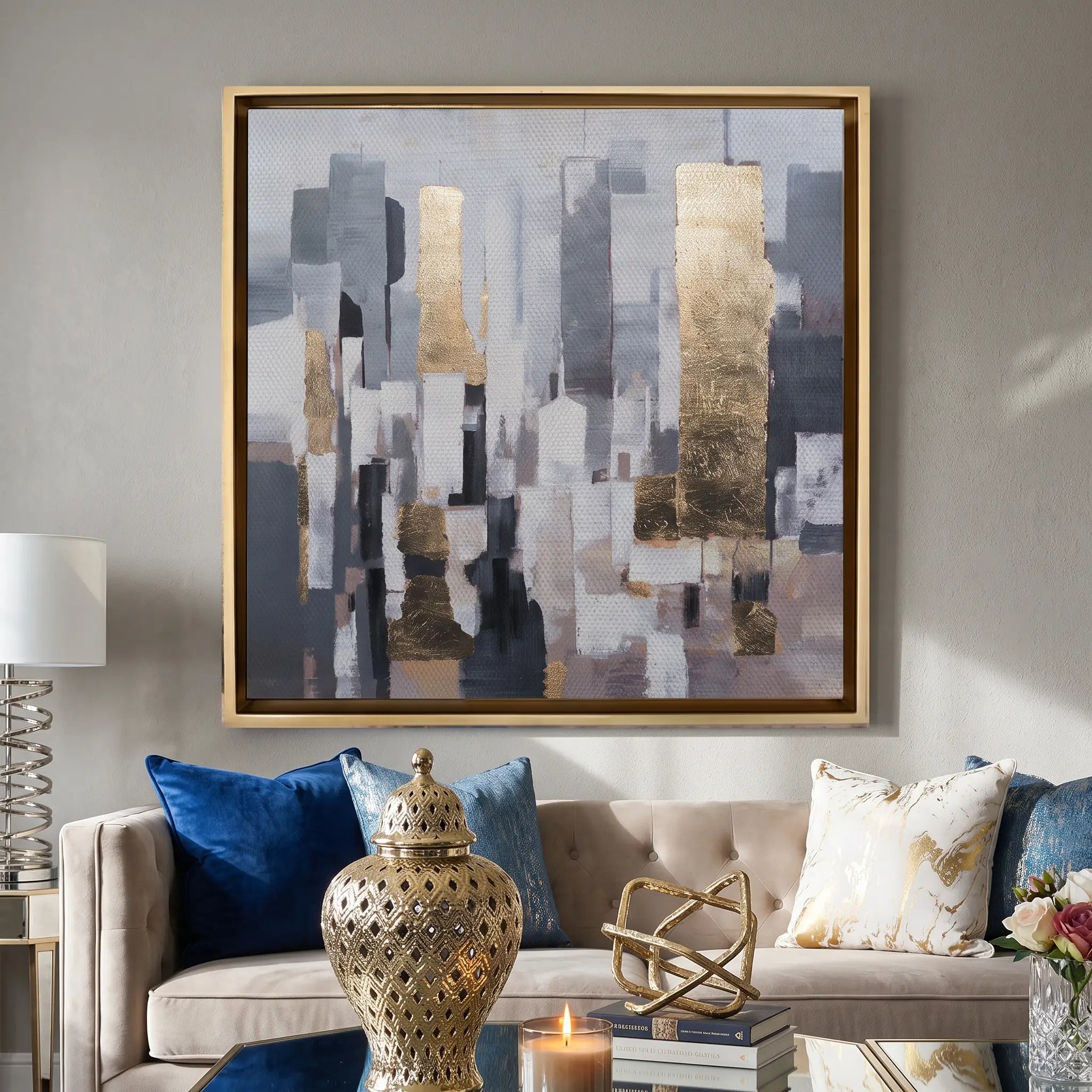 Golden Skyline - Ventes Flash