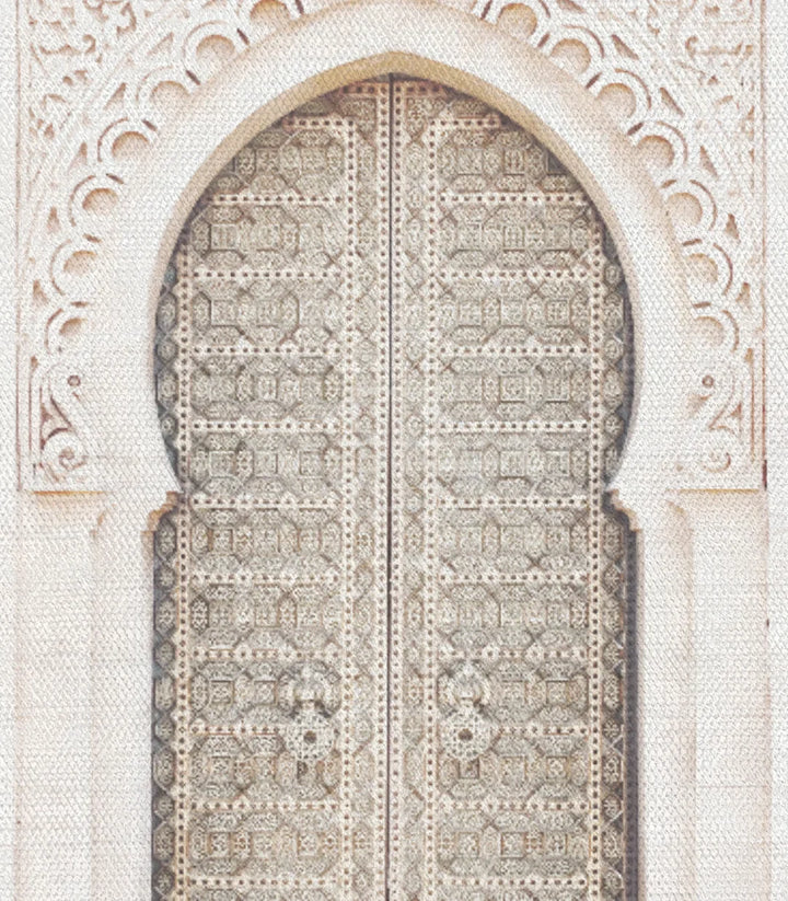 Décoration murale porte tradition Maroc tableau Massinart