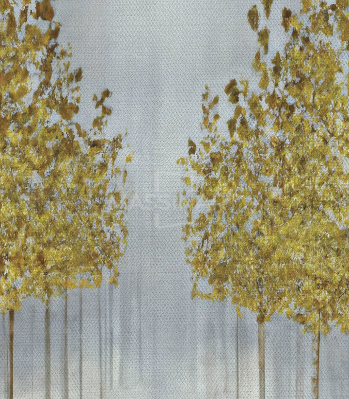 Tableau Single Road décoration mur blanc — tableau minimaliste