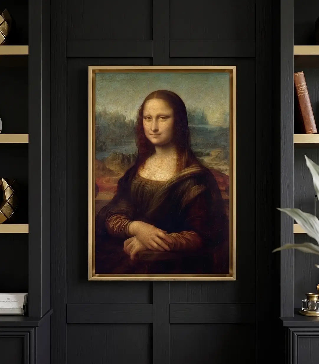 La Joconde By Léonard de Vinci