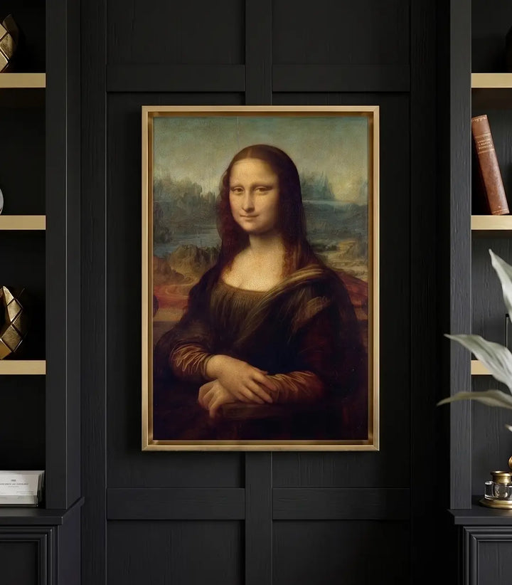 La Joconde By Léonard de Vinci