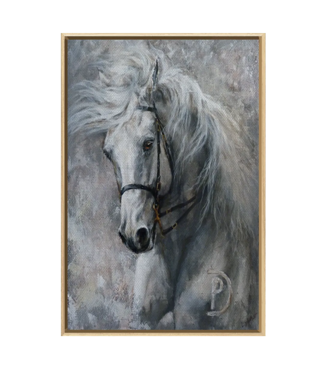 Portrait de cheval