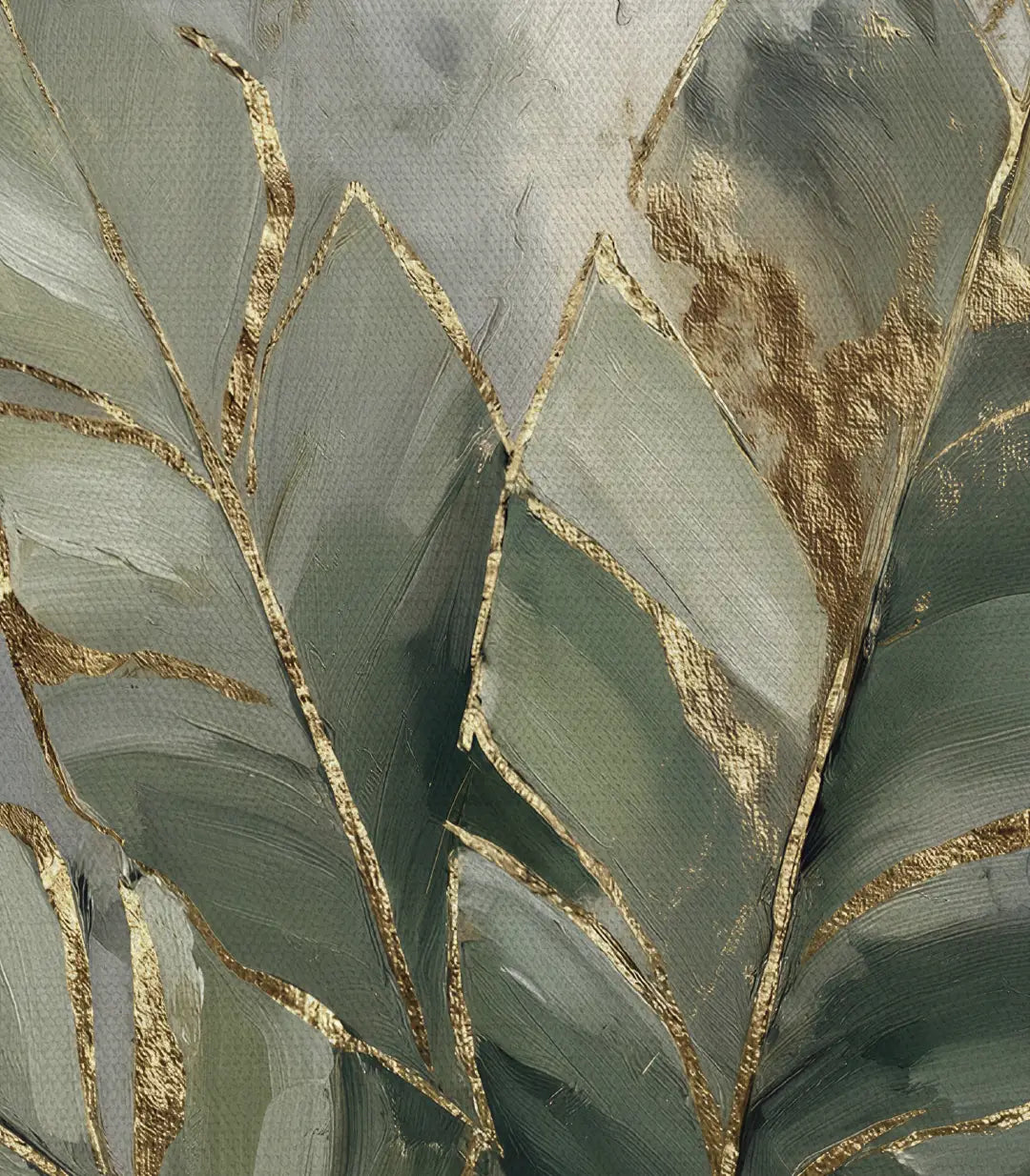 Tableau Gildleaf Massinart — emballage livraison prêt à accrocher