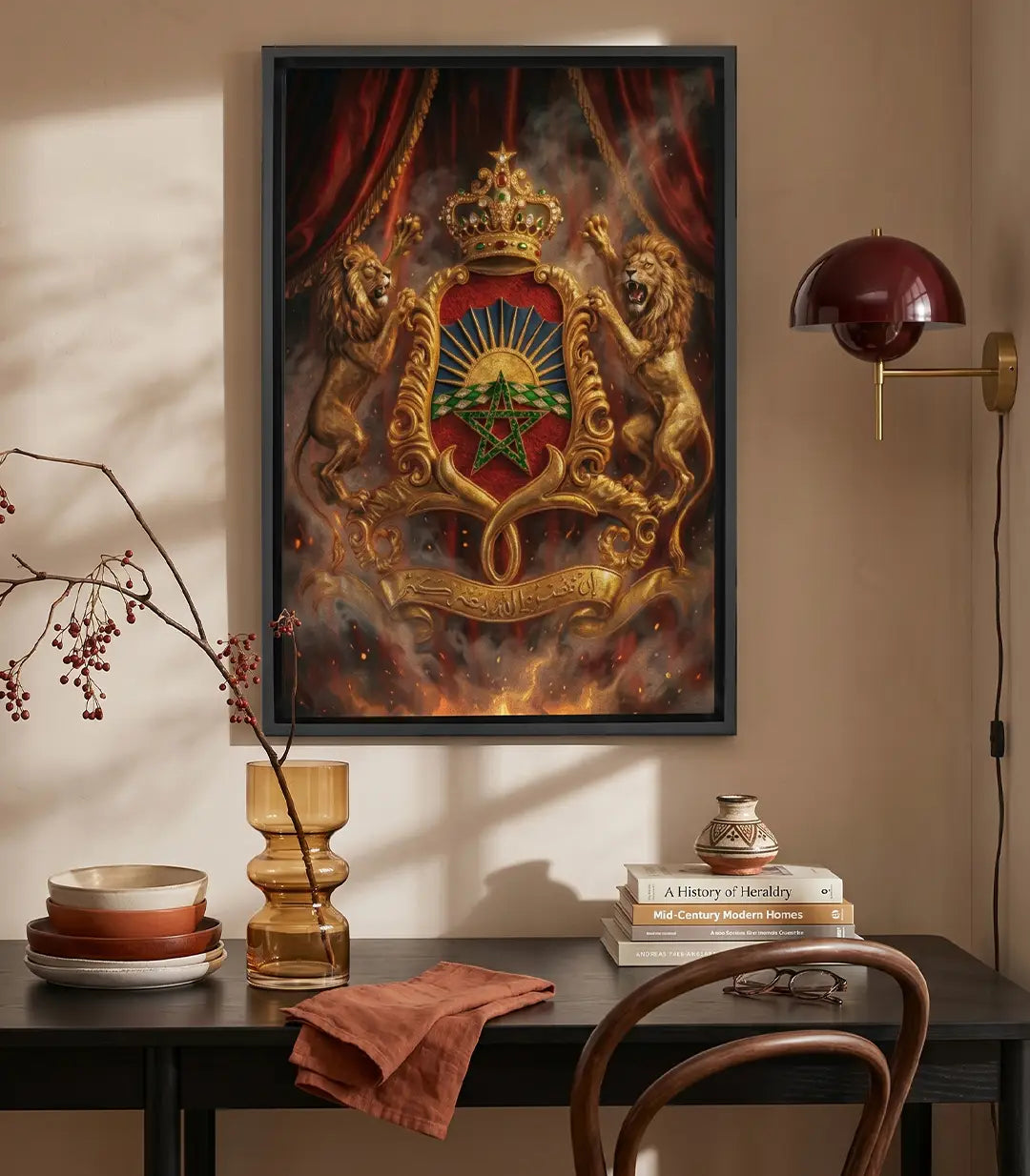 Royal throne