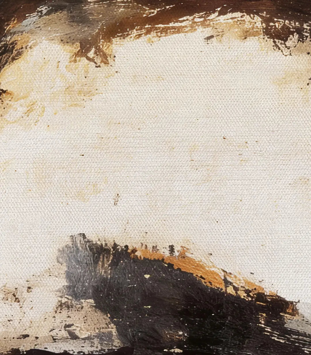 Tableau Amber Canyon Massinart — emballage livraison prêt à accrocher