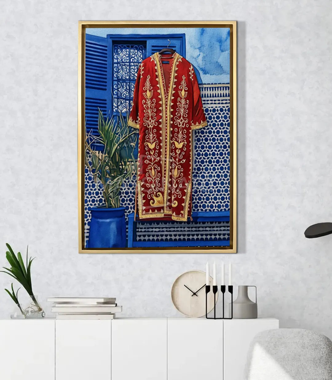 Moroccan Caftan