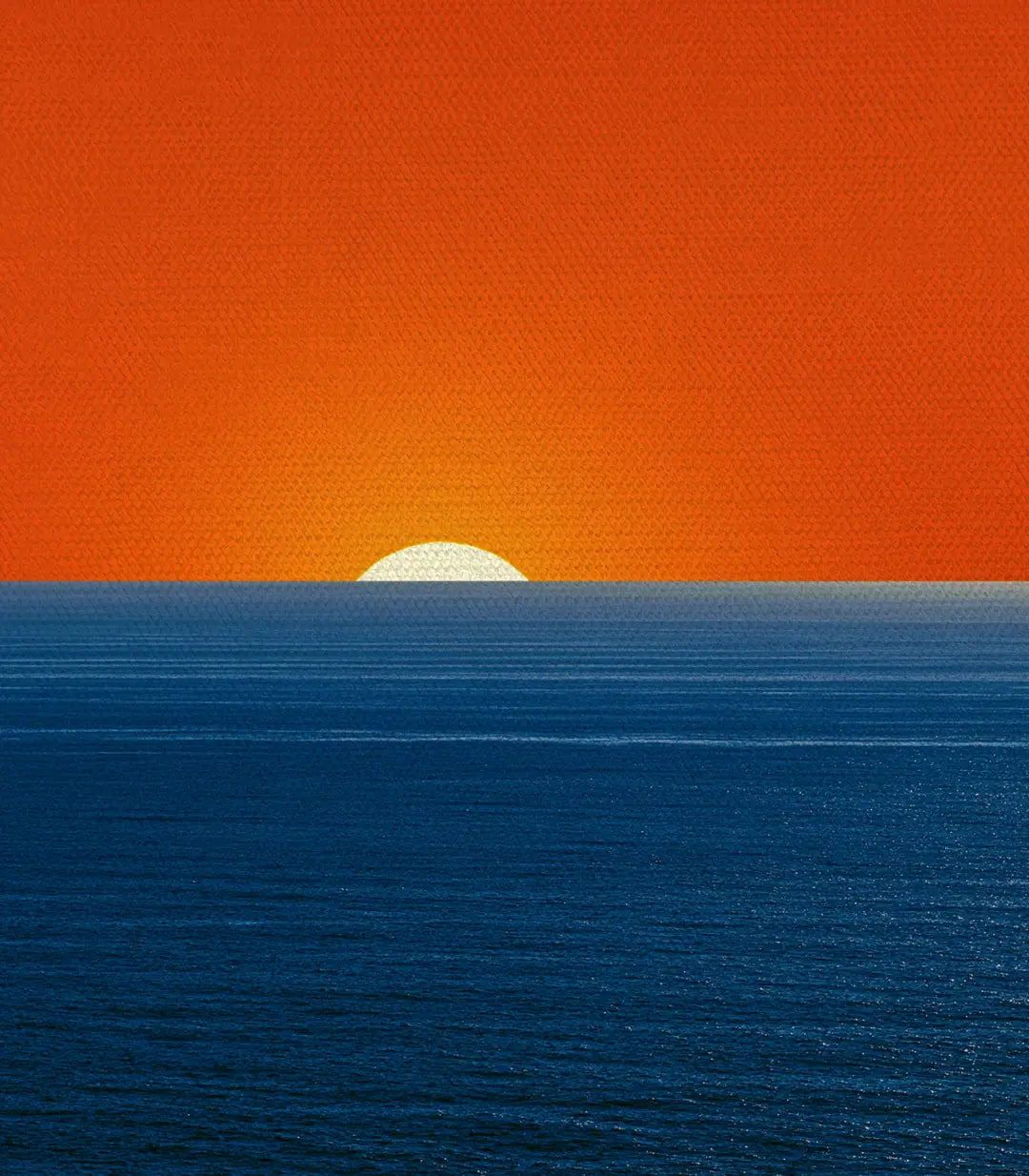 Linear Sunset