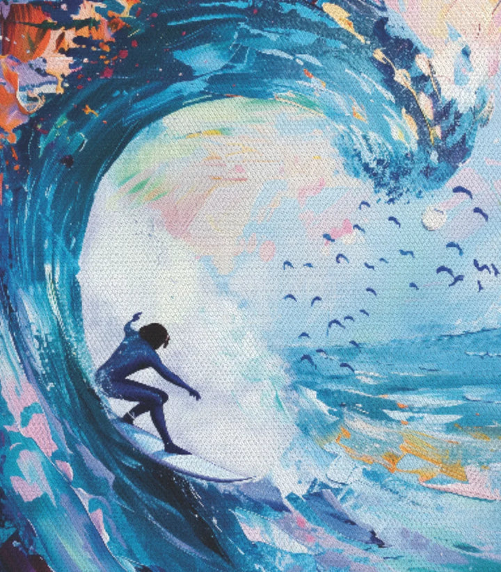 Tableau Liberate en situation couloir intérieur — Massinart