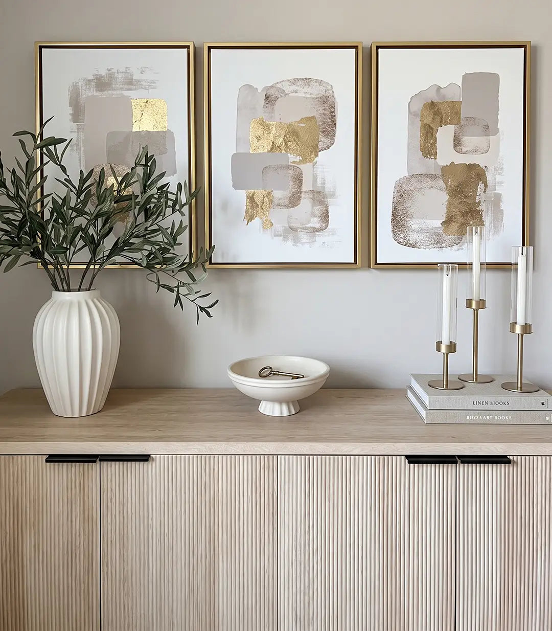 Golden Triptych - Ventes Flash