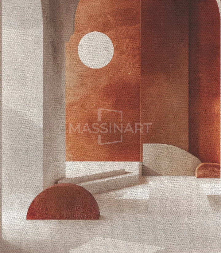Tableau Arch Massinart — installation mur salon séjour