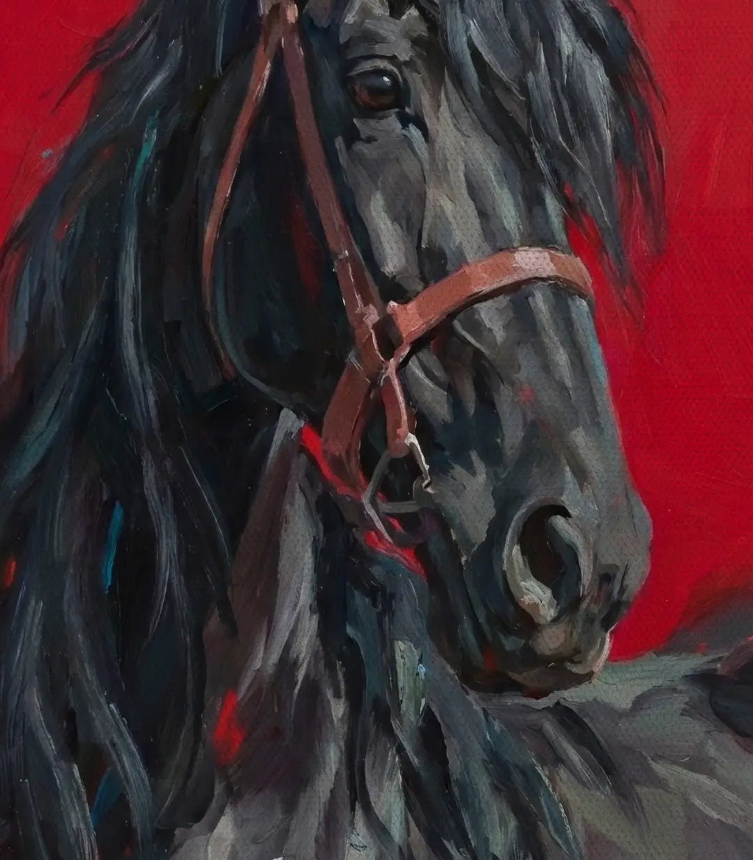 Scarlet Stallion