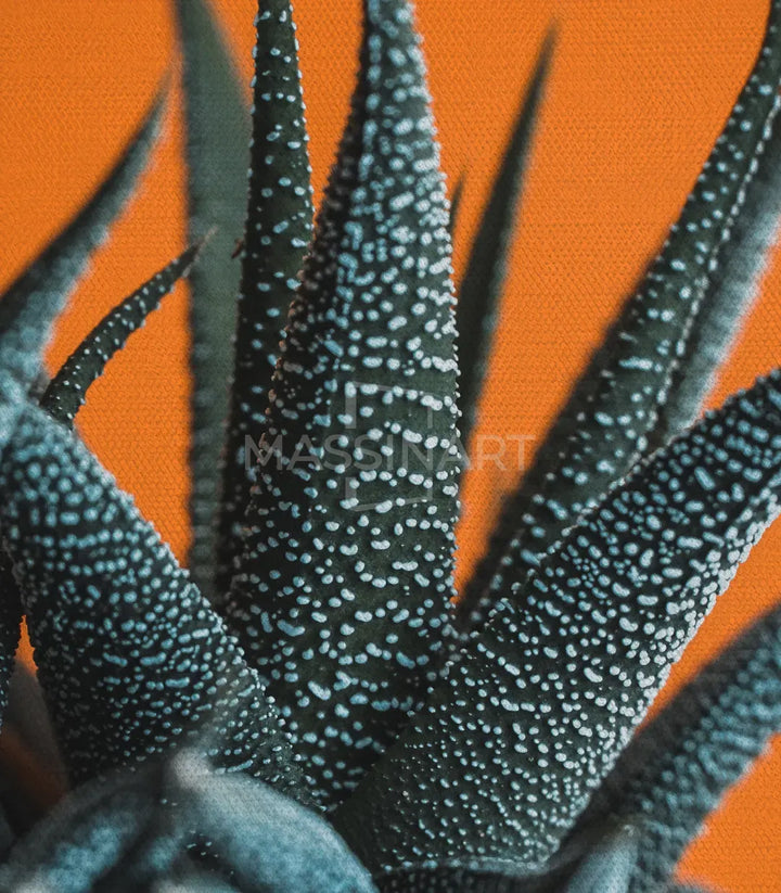 Tableau botanique moderne Spiked Elegance Massinart