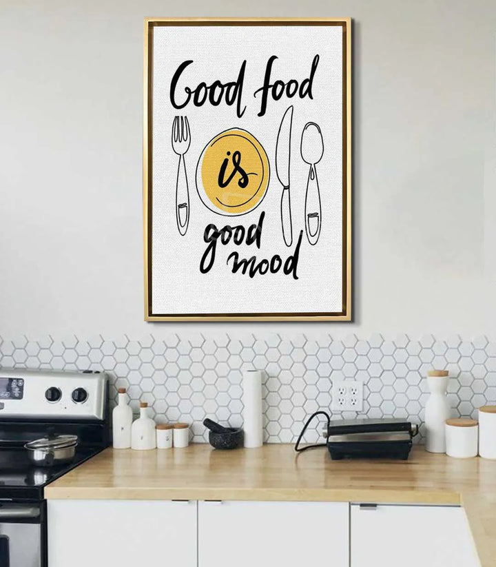 Tableau Food Joy en décoration cuisine moderne Massinart