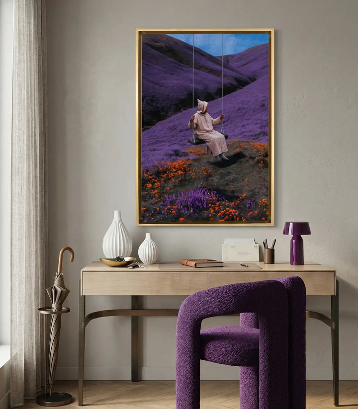 Lavender Swing